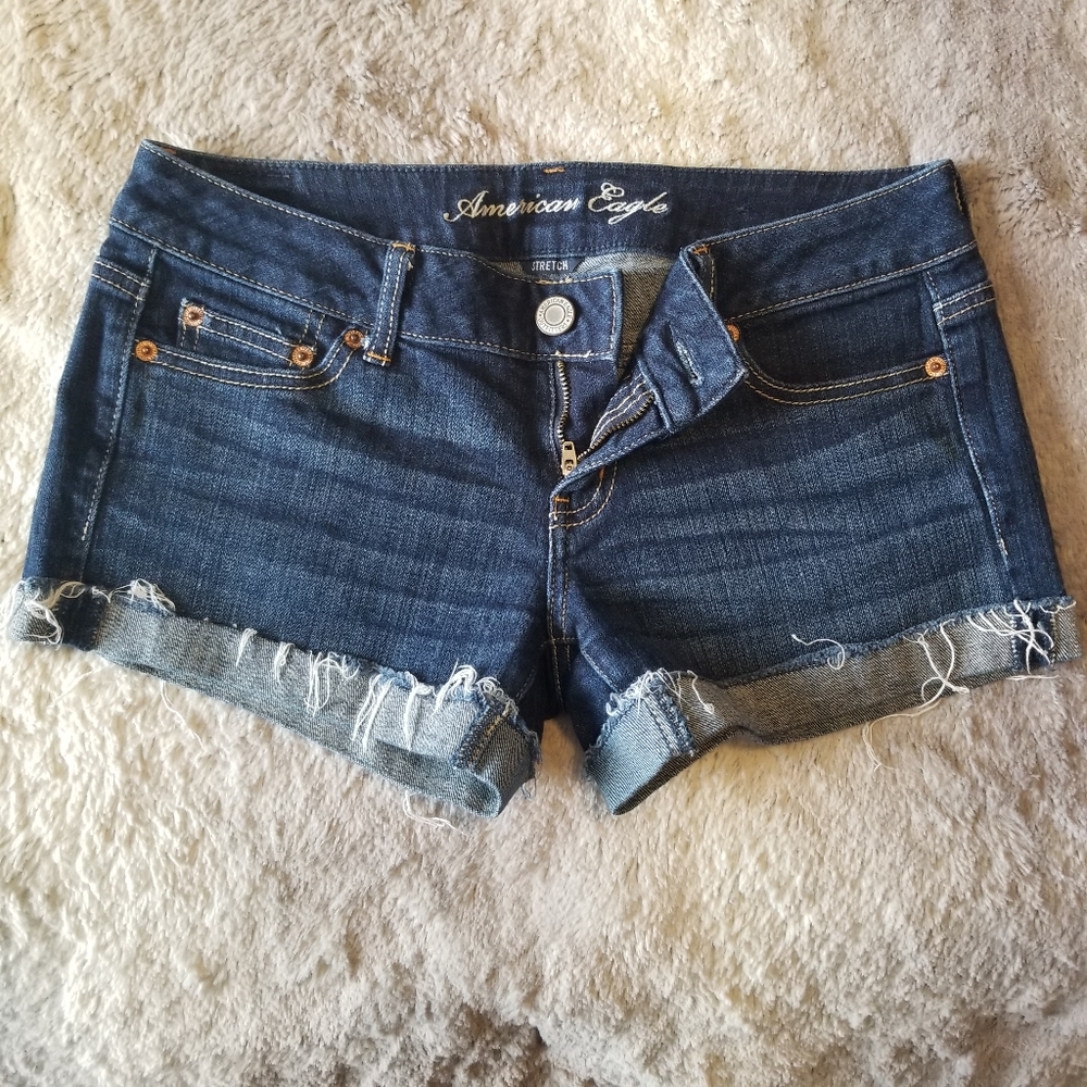 American Eagle jean shorts